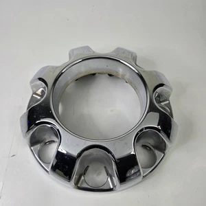 Ford OEM HC3C-1A096-HC F-250/350 SD 8 Lug Chrome Front Center Cap 2017-2024 - Bild 1 von 11