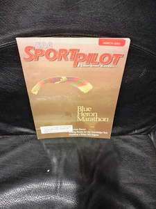 EAA Sport Pilot & Light Aircraft Magazine March 2005 Blue Heron Marathon - Imagen 1 de 1