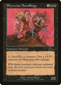 Phyrexian Broodlings - 58 / English / Moderately Played - Picture 1 of 1