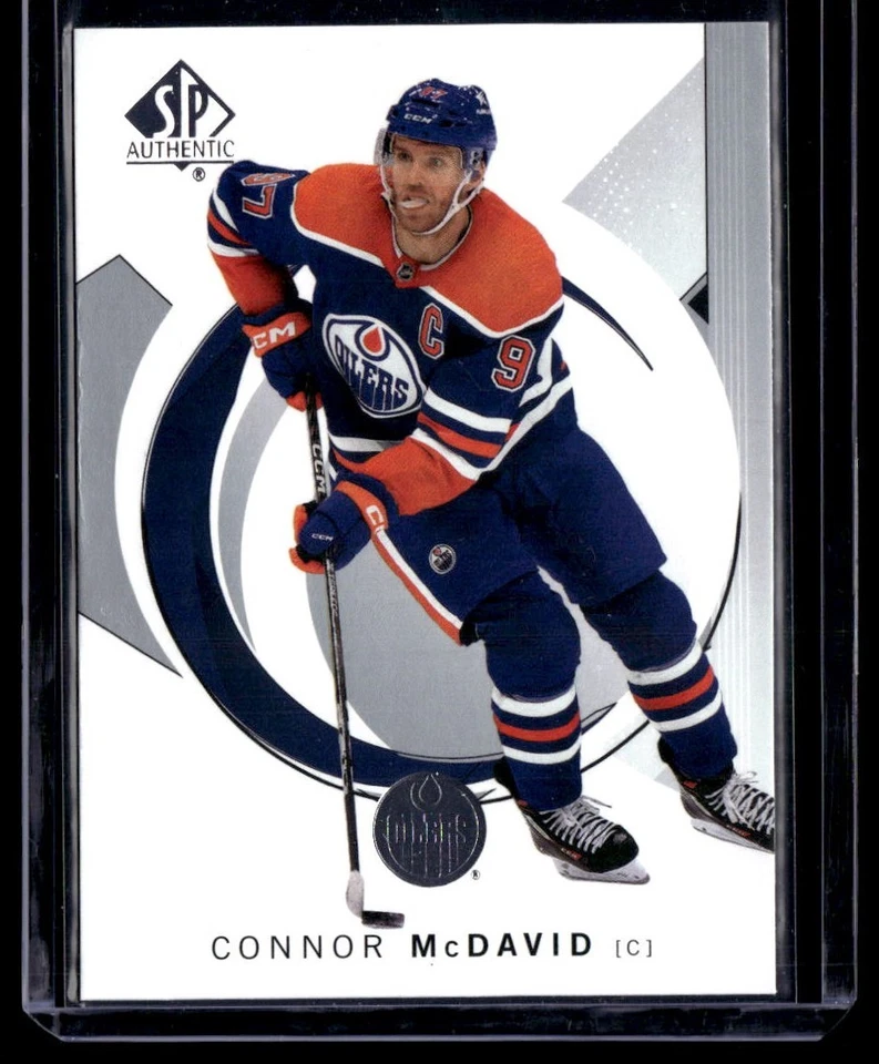 2024-25 SP Authentic Hockey - BASE - (#1-100) * YOU PICK FROM LIST  *NM - Image 1 of 1