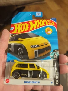 HOT WHEELS HW MODIFIED SERIES RENAULT ESPACE F1 IN YELLOW #5/5 OR #172/250 - Picture 1 of 2