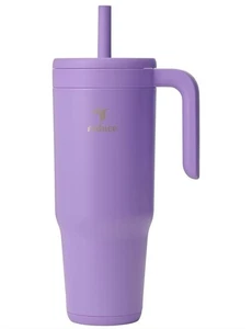 REDUCE Chiller Stainless travel mug, tumbler, 40oz spill proof, straw. purple.  - Picture 1 of 5