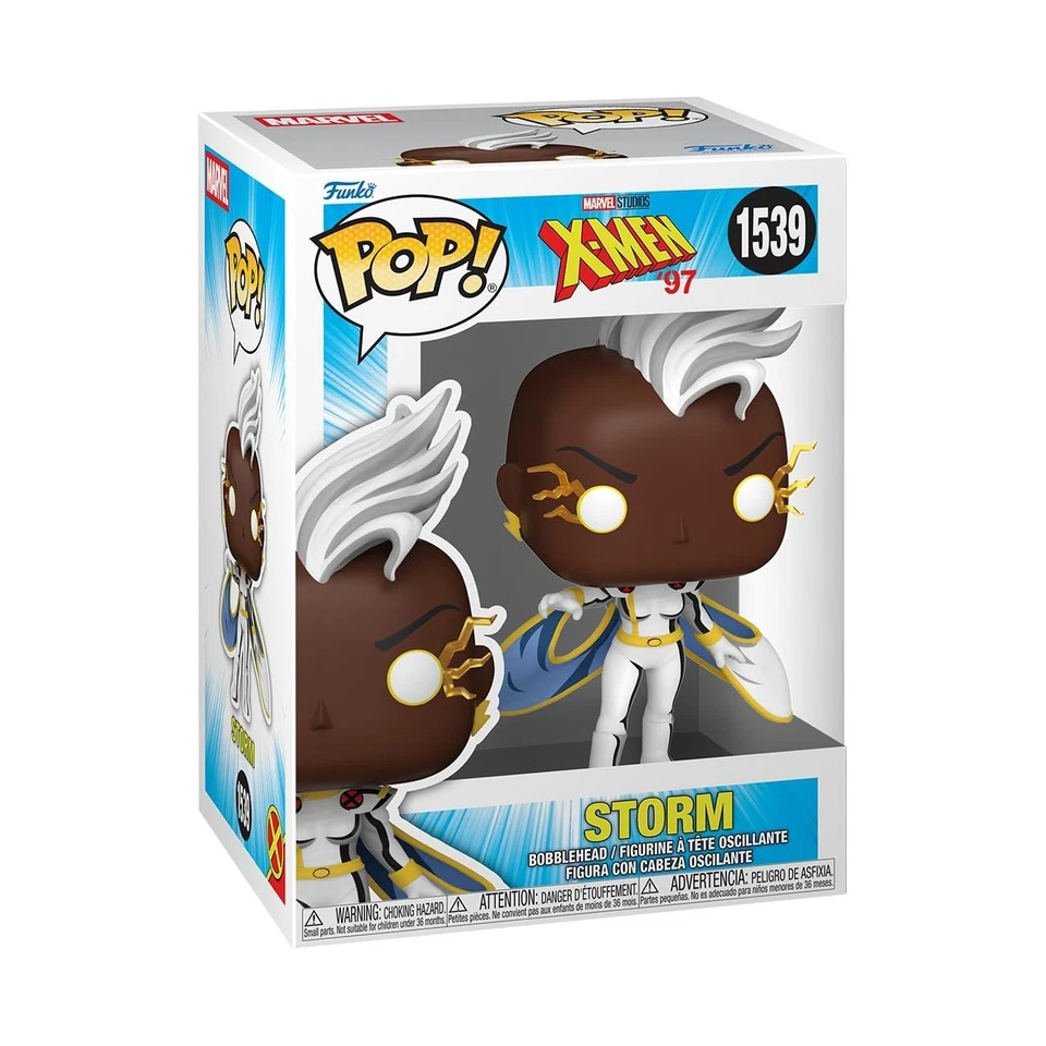 Funko Pop! Marvel: X-Men'97 - Storm - Collectable Vinyl Figure - Gift Idea - Off - Imagen 1 de 3