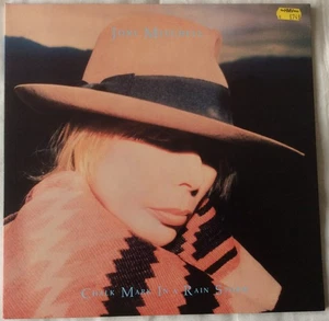 Joni Mitchell ●Chalk Mark In A Rain Storm ●1988 Europe Vinyl LP ●WX 141 ●VG+/VG+ - Picture 1 of 7