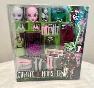 NEU Monster High Create A Monster Werwolf & Dragon Starter Set - Bild 1 von 7