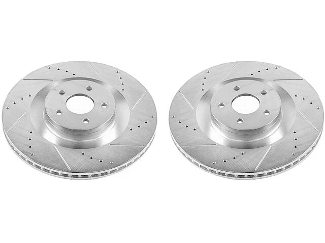 Juego de rotor de freno delantero para Ford Focus RS 2016-2018 2017 NY634KC Foto 1 de 1