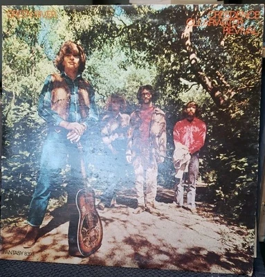 Creedence Clearwater Revival Green River Fantasy LP Fantasy 8393 Rock 70's - Image 1 of 4