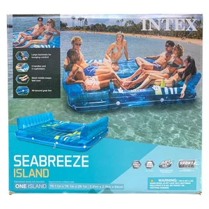 Intex 6-Personen Seabreeze Island Lounge Float, 57263S - Bild 1 von 3