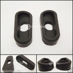 Mini correa de retención de puerta clásica sello de goma par l/h y r/h mk3> 1970-1985 envío y devolución gratuitos - Imagen 1 de 1