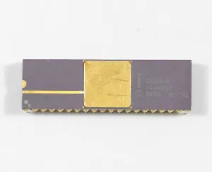 8087 FPU Clone - Intel C8087-4 - Co-Prozessor für 8086 - AS-IS - Bild 1 von 2