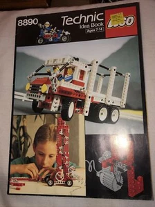 Lego No. 8890 Technic Idea Book for Lego Technic Building Sets 1988 - Picture 1 of 12