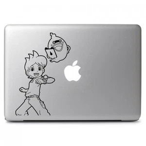 Apple Macbook Air Pro 13 15 Laptop Decal Sticker Vinyl Transfer Fun Typography - Picture 1 of 14