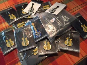 24 pasadores de guitarra de la serie maratón de rock and roll de Las Vegas empaquetados #Venta al por menor $9ea/Tienda - Imagen 1 de 12