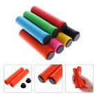 Waterproof and Comfortable Silicone Sponge Handlebar Grips for Bicycle