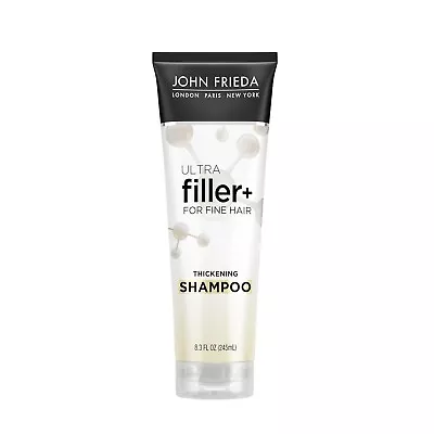 John Frieda Ultrafiller+ Thickening Shampoo for Fine Hair, Volumizing Shampoo - Image 1 of 4