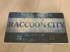 Raccoon City Metal Sign Resident Evil: Operation Raccoon City