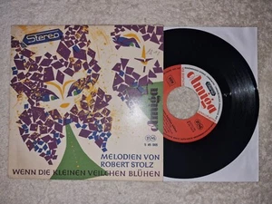 Wenn die kleinen Veilchen blühen Vinyl Single Amiga Stereo Label rar - Picture 1 of 1