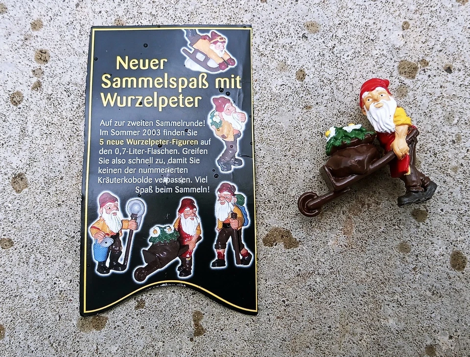 Wurzelpeter Sammelfigur, Zwerg Nr 8, ohne Deko - Bild 1 von 1