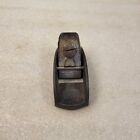 3 5/8 INCH VINTAGE MINI FINGER PLANE ~ Unmarked Stanley ? Made in USA 