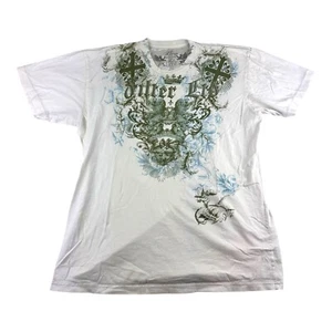 Filter Limited Edition T-shirt Men’s Size XL Y2k Graphic Print Crosses USA White - Picture 1 of 7