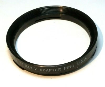 Bay B50 57 to 54mm Adapter series 7 VII step up Filter Holder - Image 1 of 4
