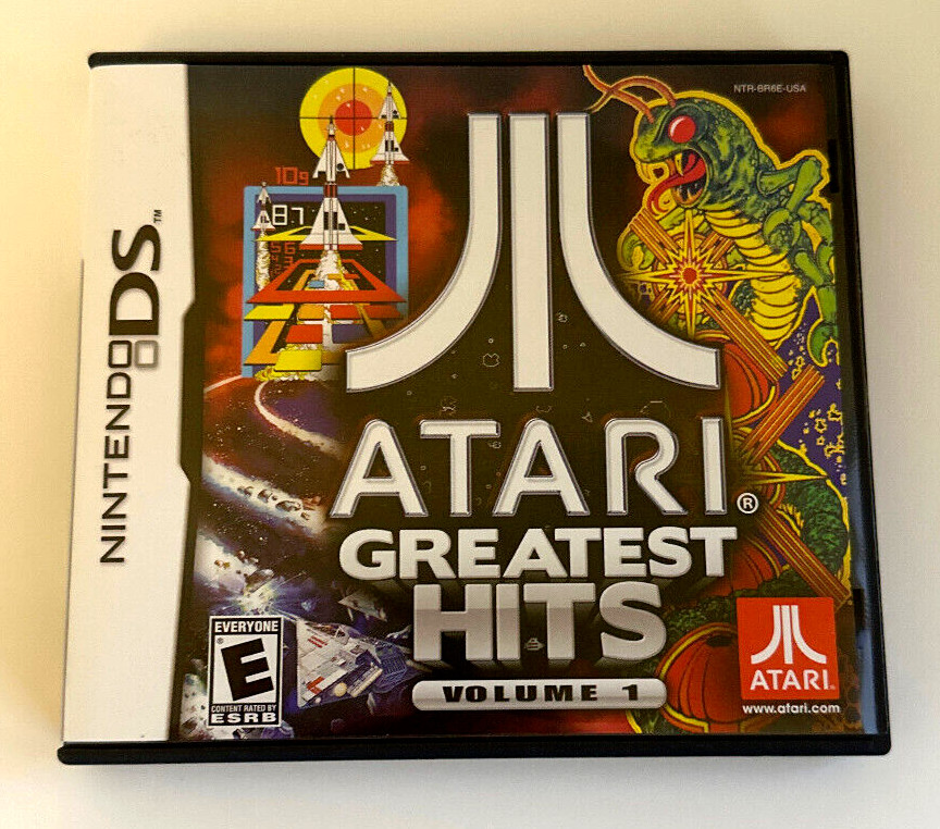 Atari's Greatest Hits Vol 1.2 海外版 DS Atari's Greatest Hits Vol 1 海外版 DS 2 携帯用ゲームソフト