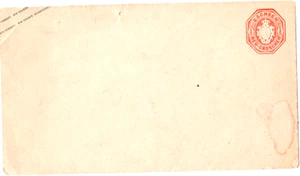 SACHSEN: Umschlag U 15 A - ungebraucht - Bild 1 von 1