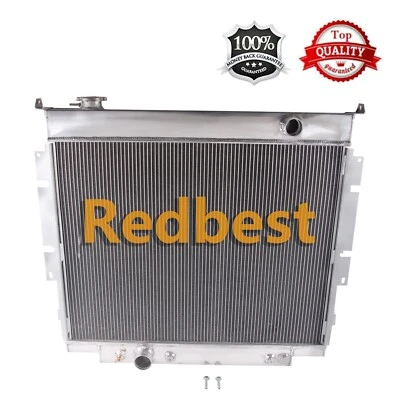 Radiador de aluminio de 3 filas #1165 para Ford F250 F350 F59 Super Duty 1983-1994 6,9 L 7,3 L V8 Foto 1 de 4