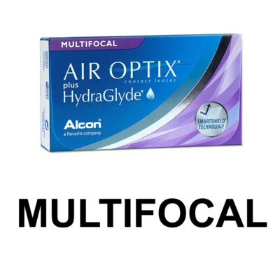 Alcon 3er Box Monatslinsen Air Optix Plus HydraGlyde Multifocal - Bild 1 von 4