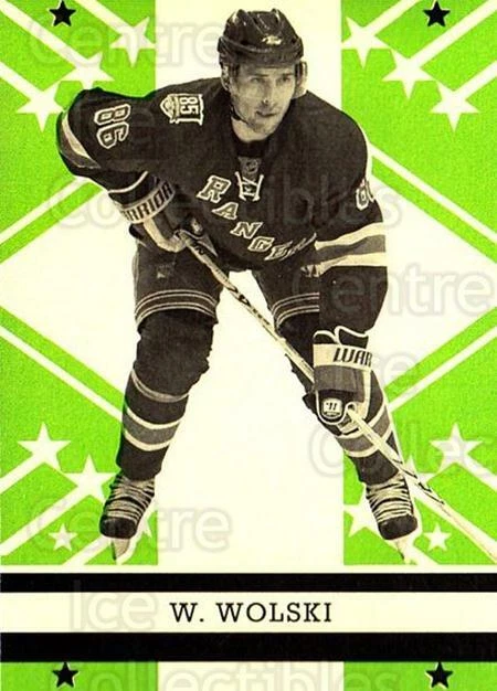 2011-12 O-pee-chee Retro #201 Wojtek Wolski - Image 1 of 1