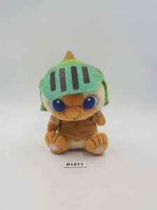 Monster Hunter Airou Warrior B1911A Capcom Strap Mascot 4" Plush Toy Doll japan - Picture 1 of 6