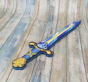 Espada de espuma vikinga Liontouch RARA 2017 Toys R Us Disfraz Arma - Imagen 1 de 5