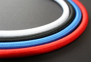 Gummseile alle Farben 4,5,6,8,12 mm Durchmesser Ausverkauf Gummischnur Expander - Bild 1 von 1