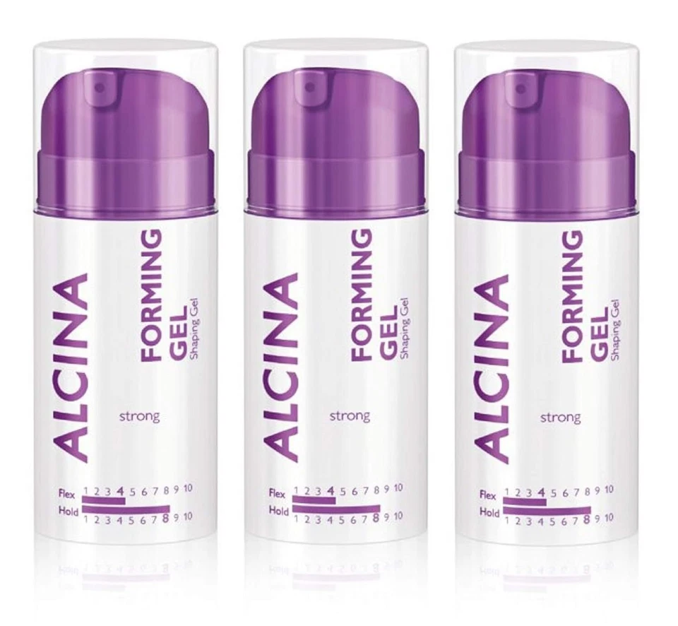 Alcina Forming-Gel  3x100ml - Bild 1 von 1