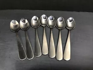 Cucchiai Demitasse Espresso Piccolo Caffè 4,5" Set di 7 Pz. World 243 spedizione gratuita - Foto 1 di 8