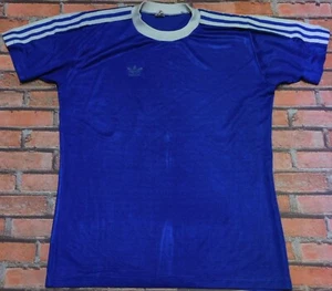 ADIDAS TREFOIL MAGLIA SHIRT CALCIO NOLEL VINTAGE WEST GERMANY (556) tg. 5/6 - Imagen 1 de 4