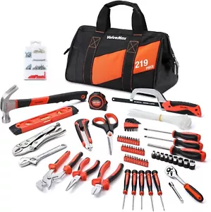 ValueMax Werkzeugset 219-teilig, Werkzeugtasche, Alltagswerkzeuge, Heimwerker - Bild 1 von 7