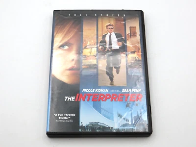 The Interpreter DVD Full Screen - Image 1 of 3
