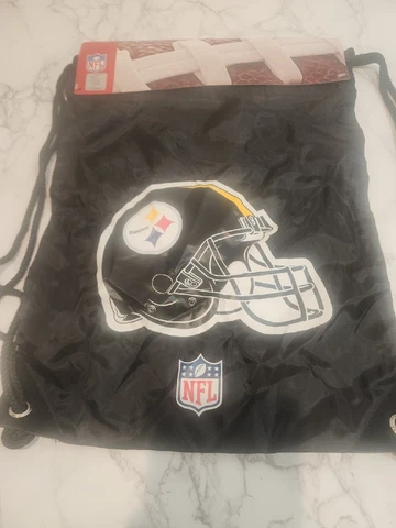 NFL Pittsburgh Steelers Drawstring Backpack Cover