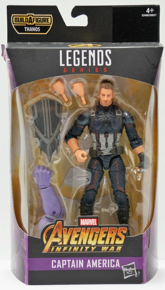 #5306 Marvel Legends 2019 Best Of Serie Actionfigur Captain America