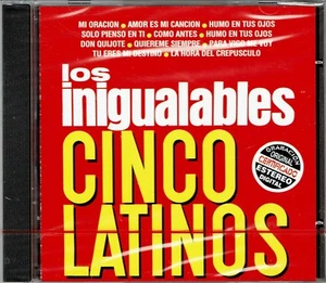 Los Inigualables Cinco Latinos     BRAND  NEW SEALED  CD - Picture 1 of 2