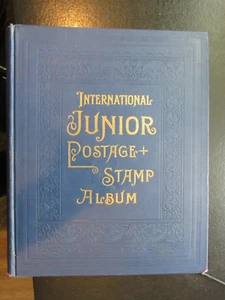 Scott International Junior Stamp Album 1930 With 3000 Stamps used - Picture 1 of 24