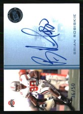 Brian Robiskie 2009 Press Pass #PPS-BR Football Card