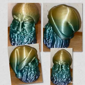 Latex mould for making this Lovely Santa head - Picture 1 of 1