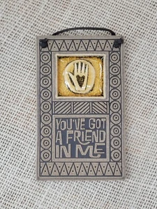 Macone Clay Art You've Got A Friend In Me - Picture 1 of 4