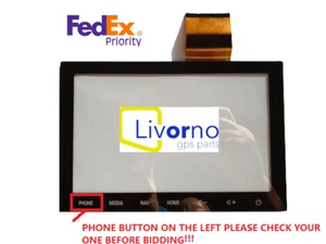 Mitsubishi Outlander TOUCH SCREEN REPLACEMENT glass for lcd display 8740A104 - Picture 1 of 4