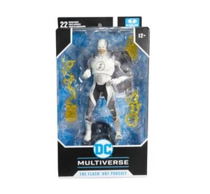 McFarlane Toys DC Comics Gaming Injustice 2 FLASH HOT Pursuit 7in Figure USA - Picture 1 of 3