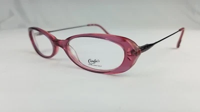 Candies C Brooke RX Eyeglass Frames color: Rose 48-17-135 NOS eyewear - Image 1 of 4