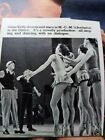 Gs7 Ephemera 1950s film Picture gene Kelly rehearses invitation to a dance 