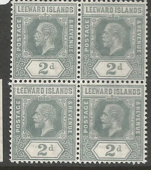 Sotavento Islas SG 49 Bloque de 4 MNH (7cqu) Foto 1 de 1